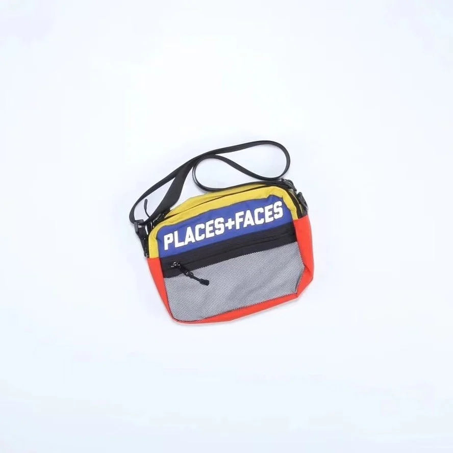 P+F Waist Bag Crossbody Satchel Couple Hip Hop Style