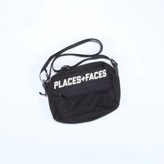 P+F Waist Bag Crossbody Satchel Couple Hip Hop Style