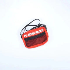 P+F Waist Bag Crossbody Satchel Couple Hip Hop Style