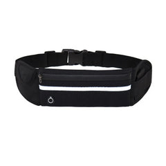 Reflective Running Waist Bag Waterproof Sports Gym Mobile Phone Bag Men Women
