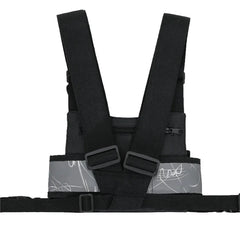 Reflective Vest Chest Rig Kanye West Waist Pack Chest Bag