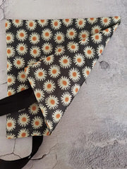 Floral Art Open Belt Tote Bag Lady Daisy Plant Eco Friendly Handbag