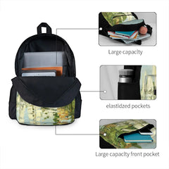 Monet Regattas At Argenteuil Backpacks Men's Bags For Women