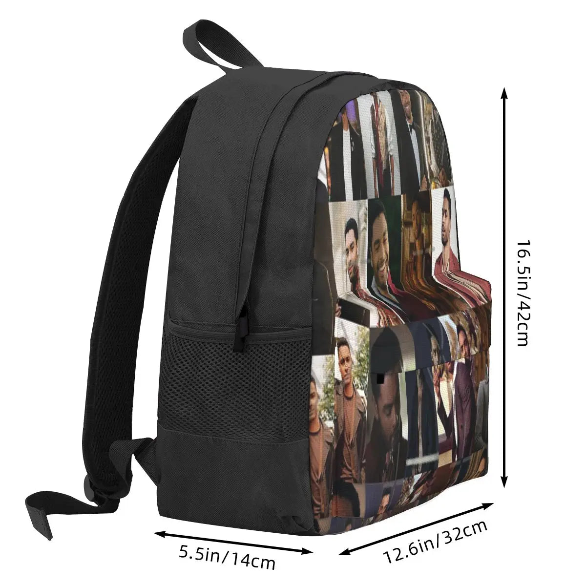 Rege Jean Page Backpacks Men's Backpacks Bags For Women Plain