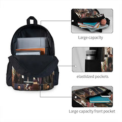 Rege Jean Page Backpacks Men's Backpacks Bags For Women Plain