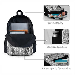 Manga Panels Backpacks Men Women Kids Recycled Child Backpacks