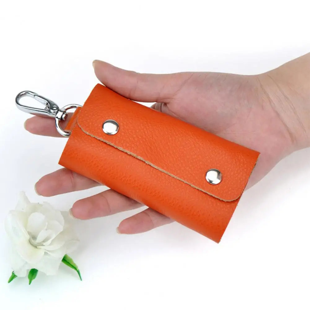 Key Wallet Portable Key Case Multifunctional Car Keychain Storage