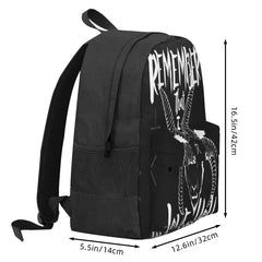 I Love You Backpacks Men's Bags Women Zipper School Girls
