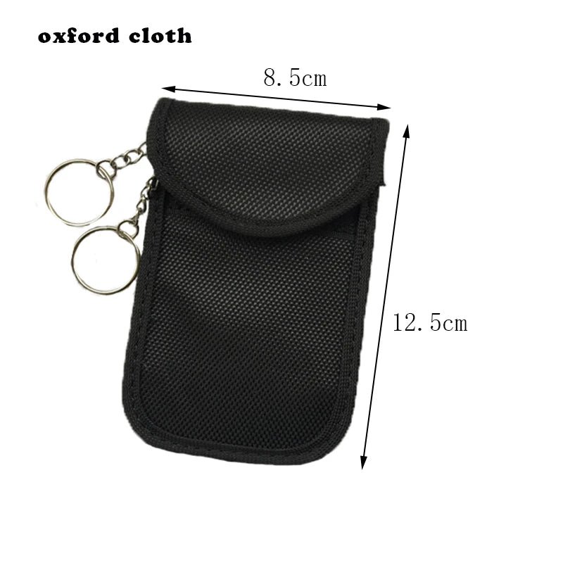 Faraday Keyless Entry Car Key Pouch RFID Blocker BAG1030