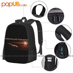 Oumuamua Interstellar Visitor Backpack Large Capacity Bags For Travel