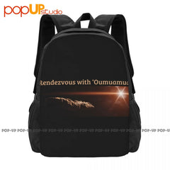 Oumuamua Interstellar Visitor Backpack Large Capacity Bags For Travel