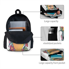 Harajuku Backpack Men School Bags For Girls