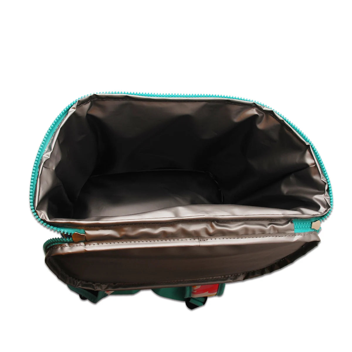 Nylon Cooler Backpack Multi-leopard Print Lunch Bag