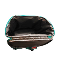 Nylon Cooler Backpack Multi-leopard Print Lunch Bag