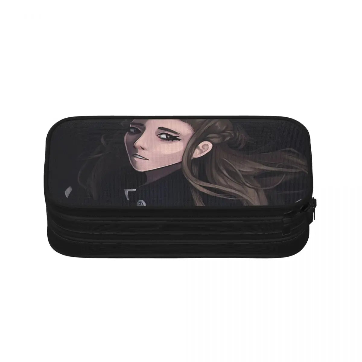 Anime Death Pen Box Zipper Pen Bag Child Stationery Gift