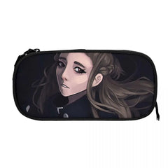 Anime Death Pen Box Zipper Pen Bag Child Stationery Gift