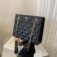 Vintage Women's Chain Shoulder Bag Messenger Tote Bag