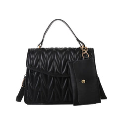 Women's Retro Messenger Bag Large Capacity Shoulder Bag