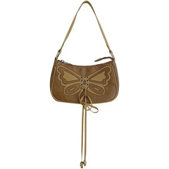 Retro Butterfly Women's Small Shoulder Bag Ladies Clutch Purse Handbags