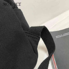 Retro Canvas Women Travel Shoulder Knapsacks Student Solid Large Capacity Rucksa
