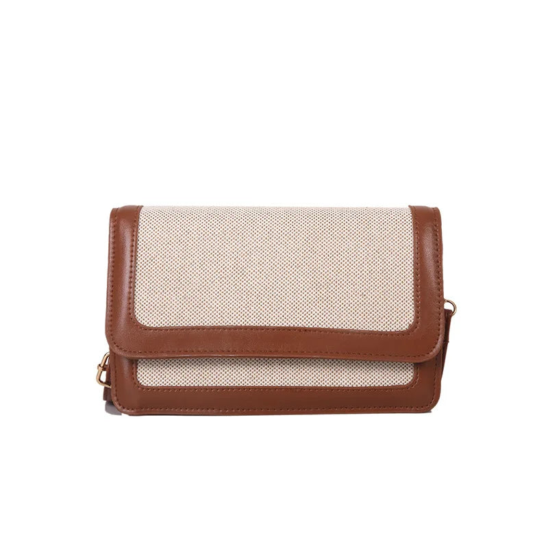 Retro Casual Shopping Bag Flap Women Totes Shoulder Bags Female