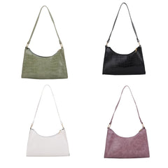 Retro Casual Women's Shoulder Bag PU Leather Handbags for Women Ladies