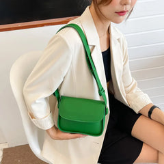 Retro Casual Women's Tote Shoulder Bag Crossbody Bags PU Leather Handbags