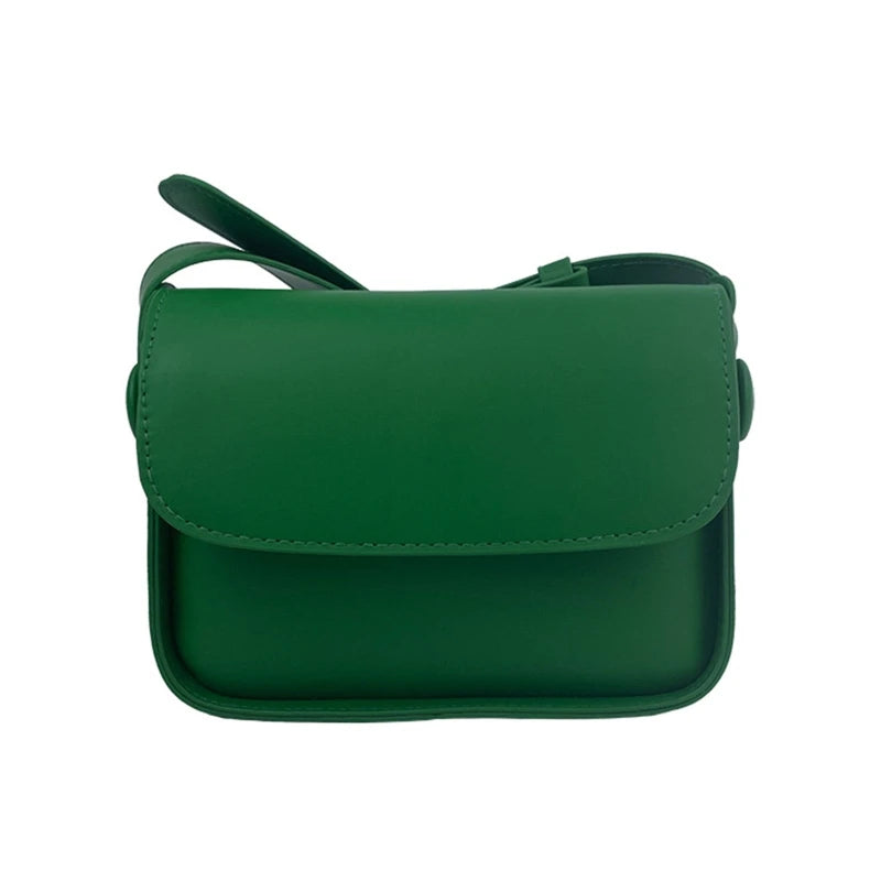 Retro PU Leather Women's Handbag