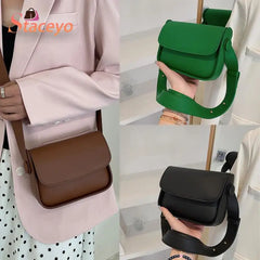 Retro Shoulder Bag PU Leather Handbag