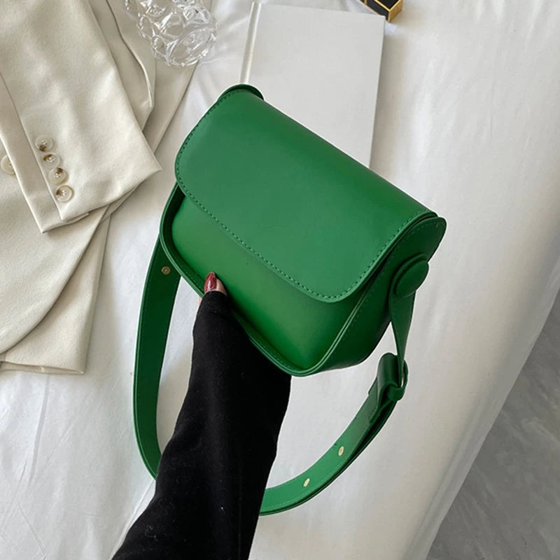Retro PU Leather Women's Handbag