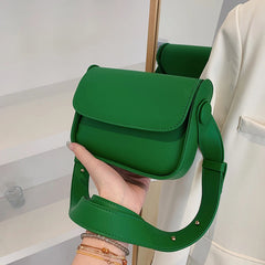 Retro Shoulder Bag PU Leather Handbag