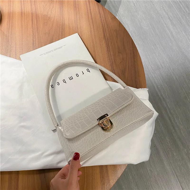 Retro Casual Women's Totes Shoulder Bag PU Leather Handbags