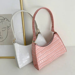 Chic Retro Women's PU Leather Totes Handbag