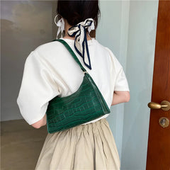Retro Casual Women's Totes Shoulder Bag PU Leather Handbag