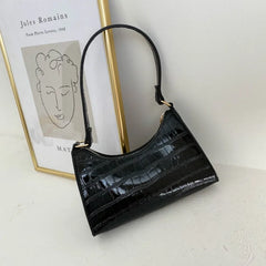 Retro Casual Women's Totes Shoulder Bag PU Leather Handbag