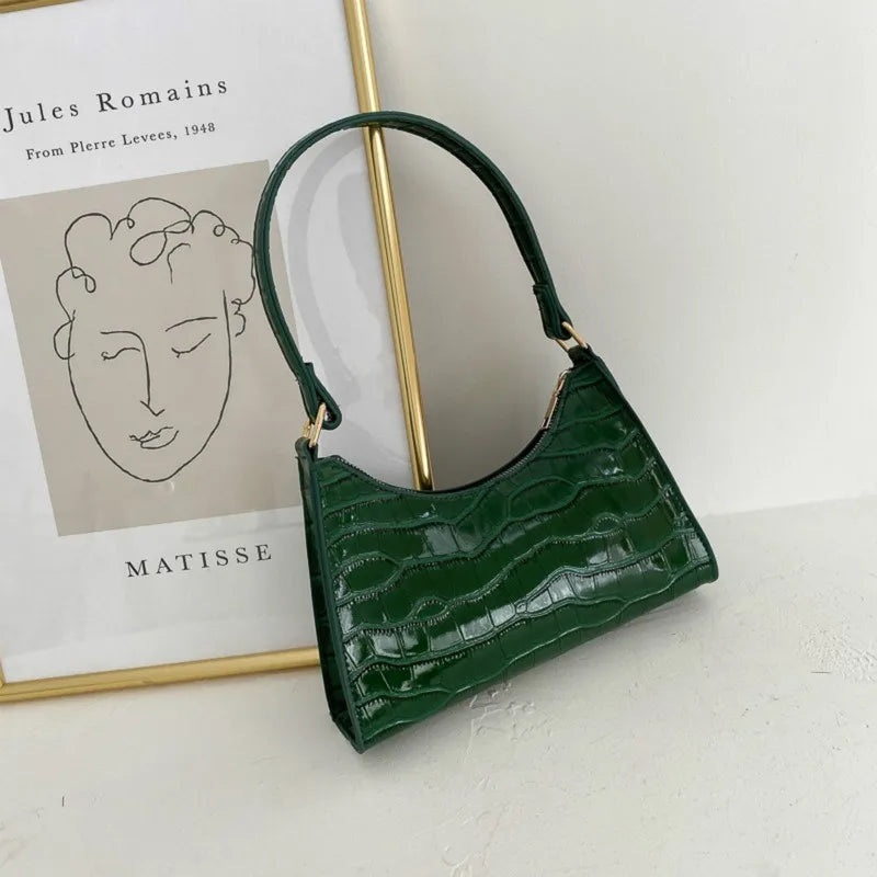 Chic Retro Women's PU Leather Totes Handbag