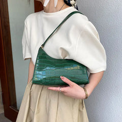 Retro Casual Women's Totes Shoulder Bag PU Leather Handbag