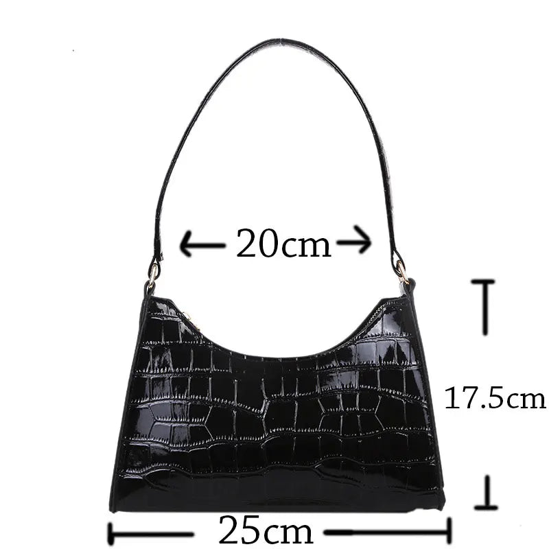 Retro Casual Women's Totes Shoulder Bag PU Leather Handbag