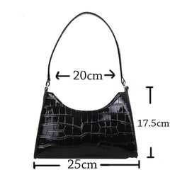Retro Casual Women's Totes Shoulder Bag PU Leather Handbag