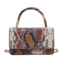 Retro Chain PU Leather Crossbody Bags For Women Shoulder Bag Lady Small Handbags