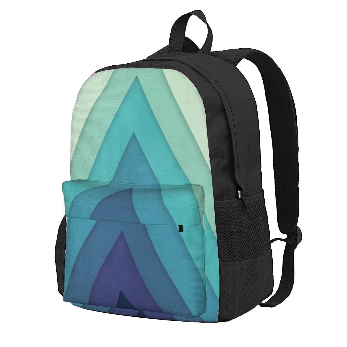 Retro Chevrons 001 Backpacks Men's Backpacks Bags For Women Anime Bag For Women