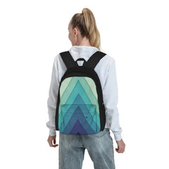 Retro Chevrons 001 Backpacks Men's Backpacks Bags For Women Anime Bag For Women