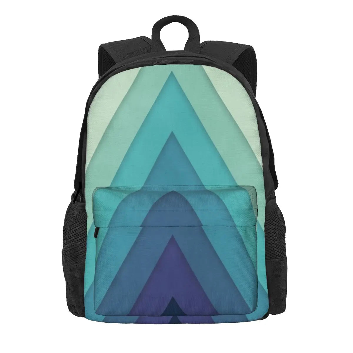 Retro Chevrons 001 Backpacks Men's Backpacks Bags For Women Anime Bag For Women