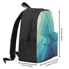 Retro Chevrons 001 Backpacks Men's Backpacks Bags For Women Anime Bag For Women
