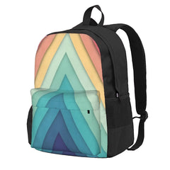 Retro Chevrons 002 Backpacks Men's Backpacks Bags For Women