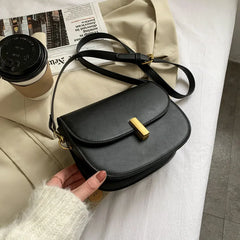 Retro Crossbody Bags Female Bags Tide Net Red ins Saddle Bag Shoulder Bag