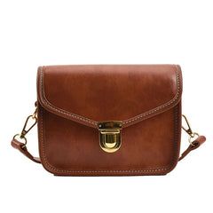 Retro Crossbody Bag Hasp Women Messenger Bag LOCK Shoulder Bag