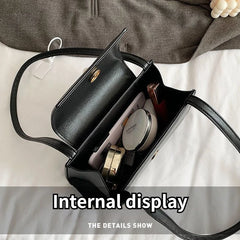 Vintage Women Love Shoulder Bag PU Leather Small Tote Handbags