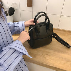Retro Women Tote Purse Handbags PU Leather Ladies Shoulder Messenger Bags