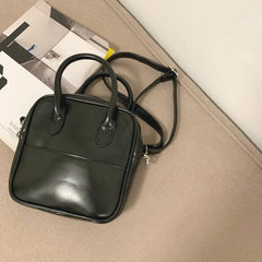 Retro Women Tote Purse Handbags PU Leather Ladies Shoulder Messenger Bags